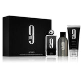 Afnan 9 PM EDP 3-Piece Set for Men